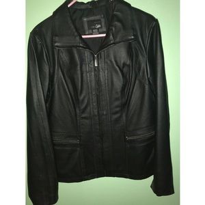 Genuine leather jacket!
